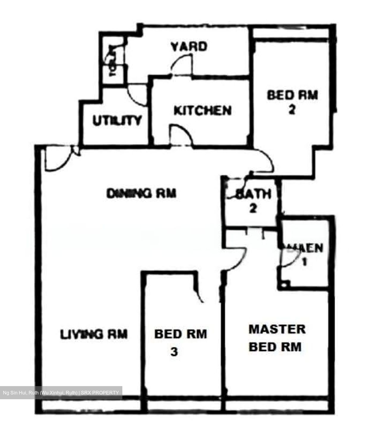 Banyan Condominium (D5), Condominium #622030411